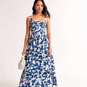 Abercrombie & Fitch Emerson Tiered Maxi Dress. NWT! Size M. Never opened.